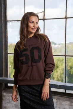 Marta Du Chateau Sweatsæt & Comfy Wear|Bluser & Skjorter<Mdcliora Sweat 58512M