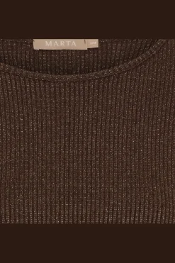 Marta Du Chateau T-Shirts & Toppe<Mdclunara Ls Tee 38915M