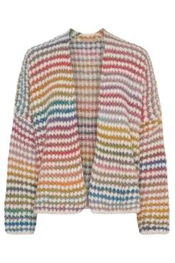 Mdclysandra Knit Cardigan 25664 Cardigans