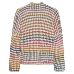 Mdclysandra Knit Cardigan 25664 Cardigans