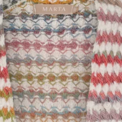 Mdclysandra Knit Cardigan 25664 Cardigans
