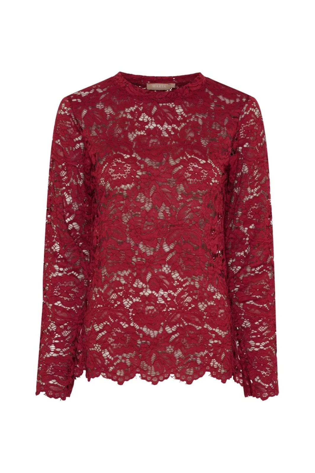 Online Mdcmilley Ls Tee 7707 Bluser & Skjorter