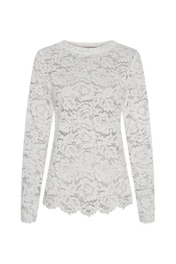 Online Mdcmilley Ls Tee 7707 Bluser & Skjorter