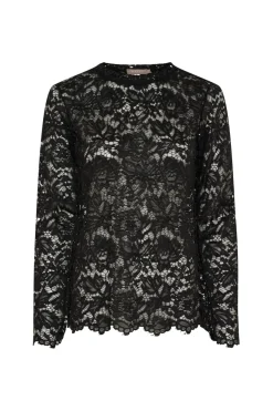 Best Mdcmilley Ls Tee 7707 Bluser & Skjorter