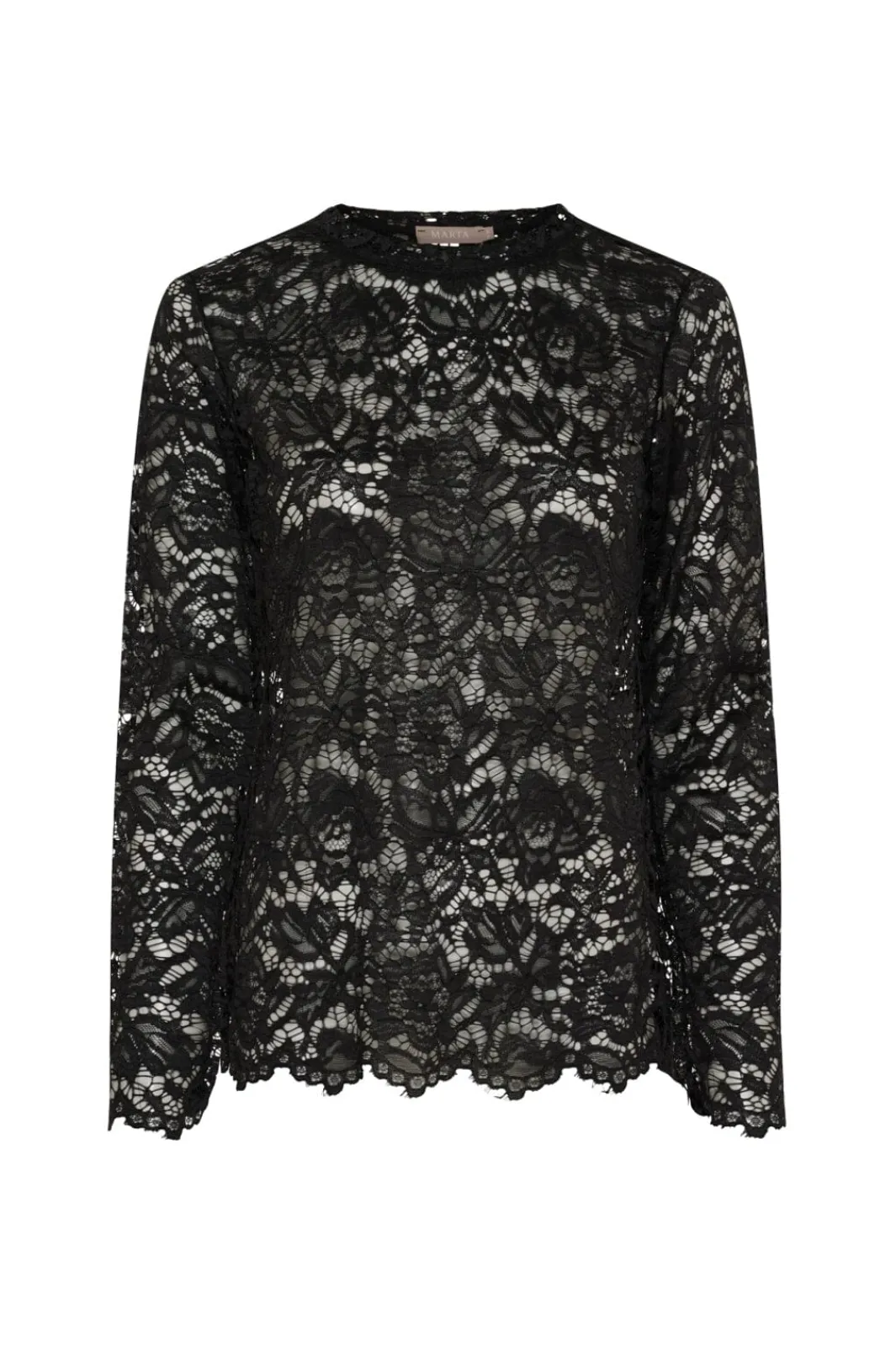 Best Mdcmilley Ls Tee 7707 Bluser & Skjorter