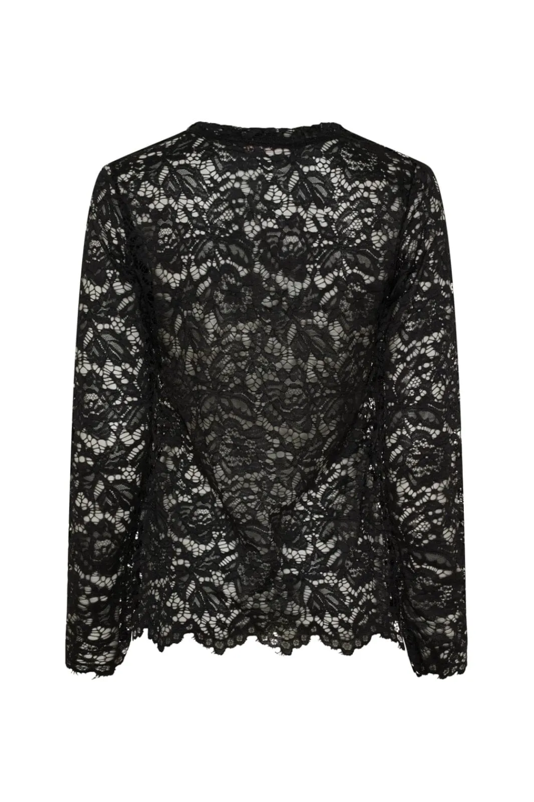 Best Mdcmilley Ls Tee 7707 Bluser & Skjorter