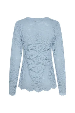 Clearance Mdcmilley Ls Tee 7707 Bluser & Skjorter