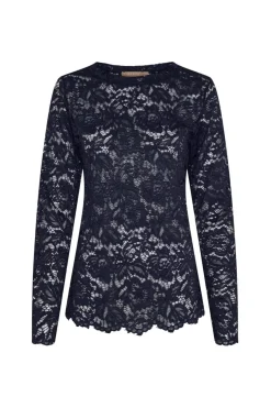 Sale Mdcmilley Ls Tee 7707 Bluser & Skjorter