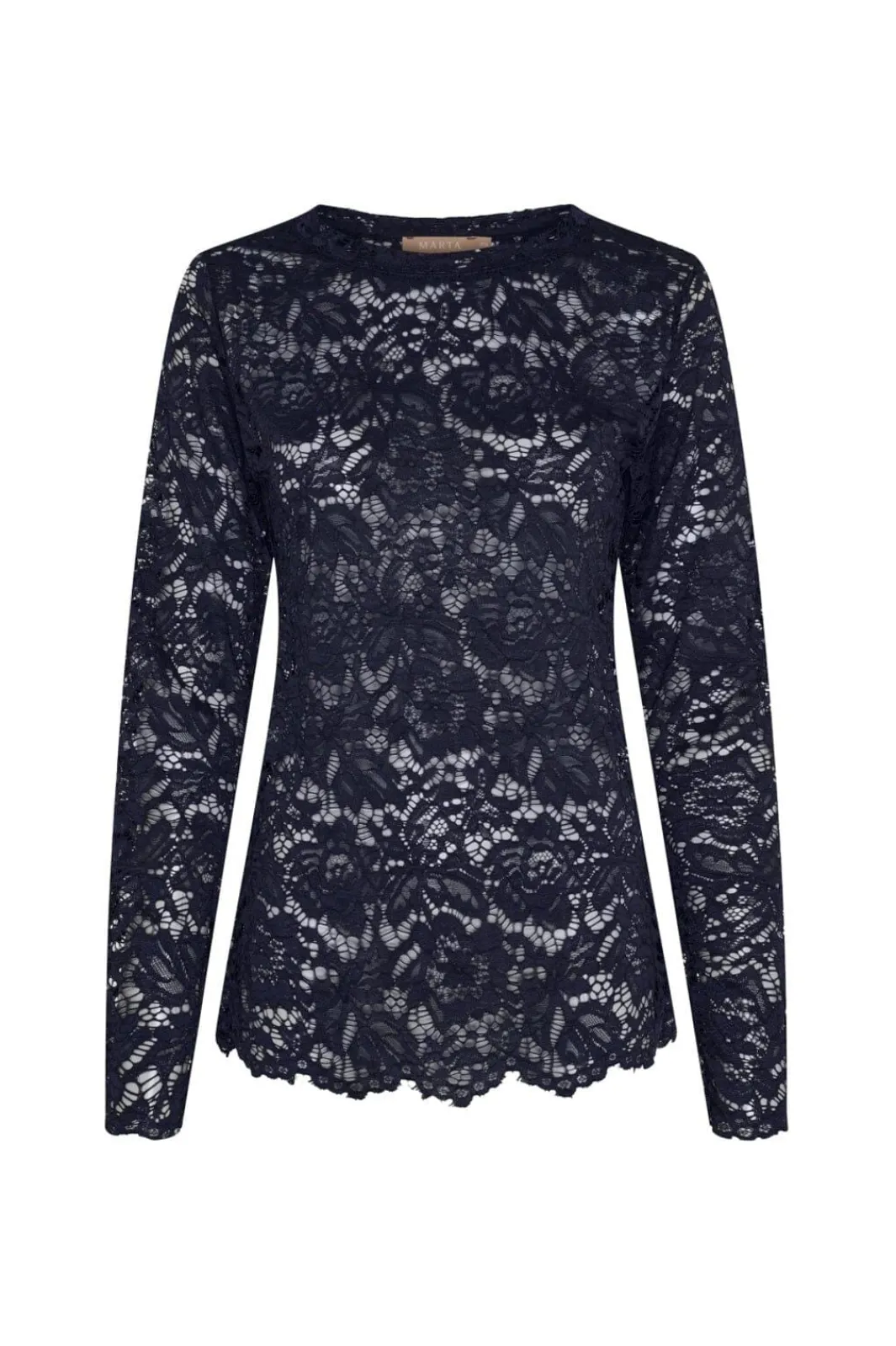 Sale Mdcmilley Ls Tee 7707 Bluser & Skjorter