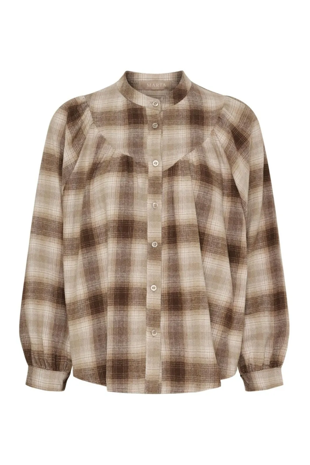 Marta Du Chateau Bluser & Skjorter|Ammevenligt Tøj<Mdcmilou Shirt 28474M