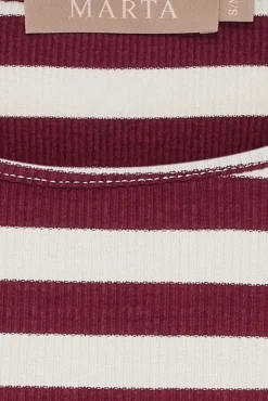 Marta Du Chateau T-Shirts & Toppe<Mdcnena Tee 7524