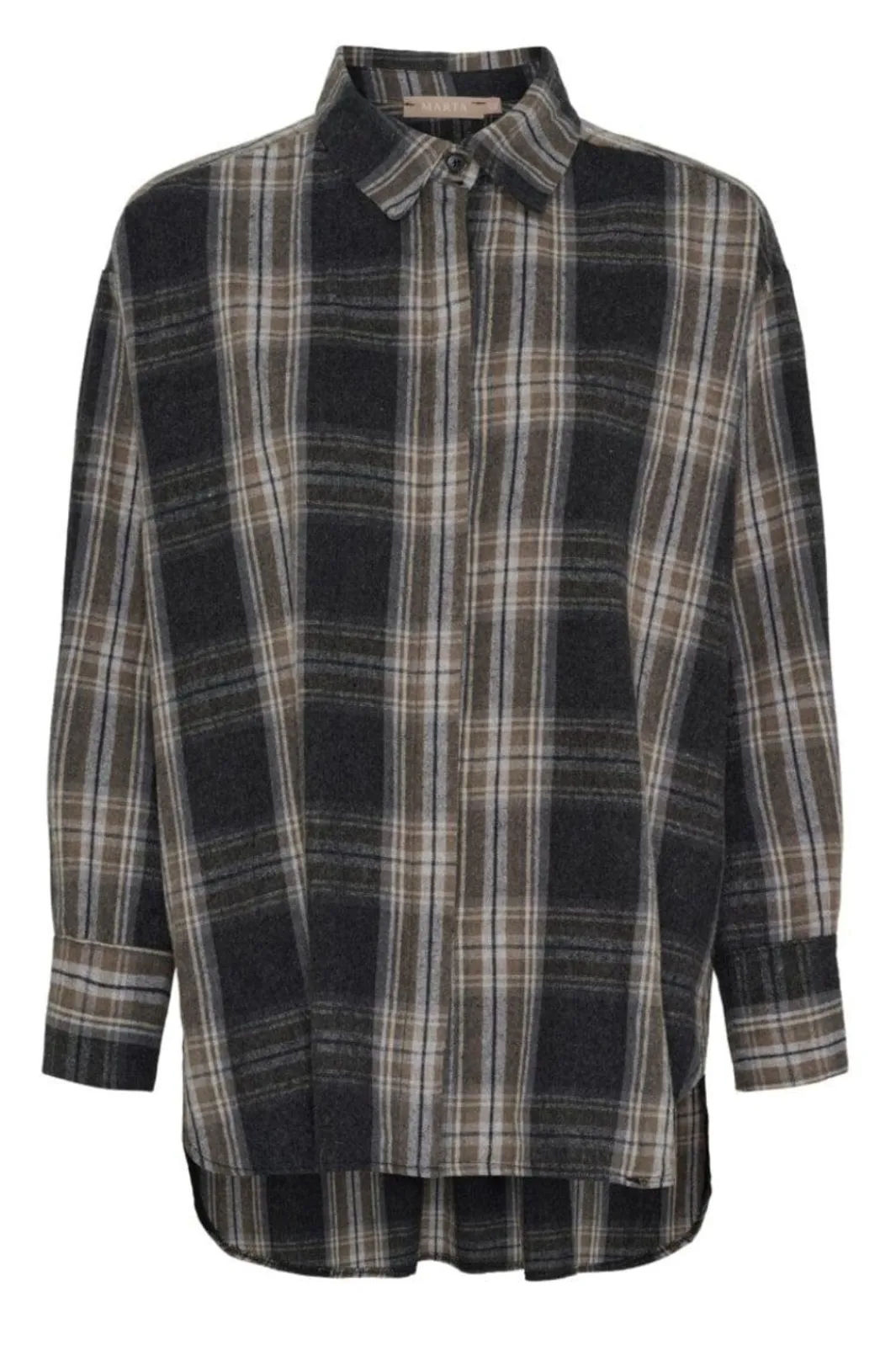 Marta Du Chateau Bluser & Skjorter|Ammevenligt Tøj<Mdcorlanda Shirt 7497