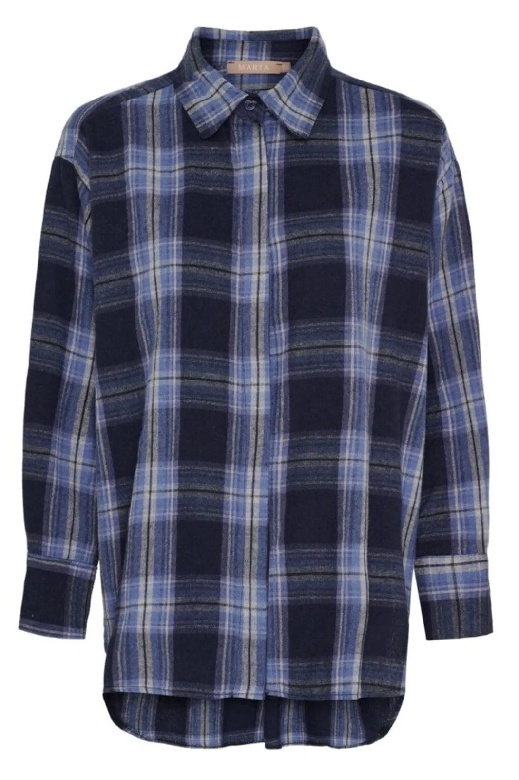 Discount Mdcorlanda Shirt 7497 Bluser & Skjorter|Ammevenligt Tøj