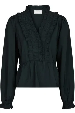 Neo Noir Bluser & Skjorter<Melfy Structure Blouse 166695