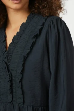Neo Noir Bluser & Skjorter<Melfy Structure Blouse 166695