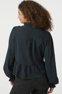 Neo Noir Bluser & Skjorter<Melfy Structure Blouse 166695