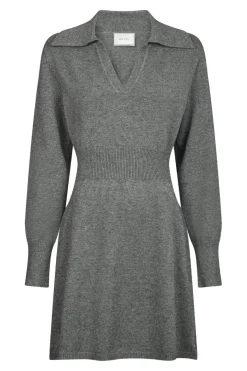 Neo Noir Bluser & Skjorter|Strik<Melia Knit Dress 164954