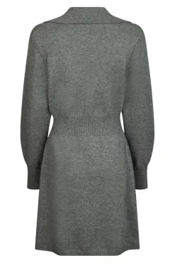 Neo Noir Bluser & Skjorter|Strik<Melia Knit Dress 164954