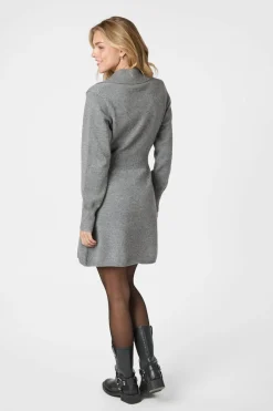 Neo Noir Bluser & Skjorter|Strik<Melia Knit Dress 164954