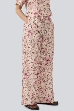 Modström Sæt 🛍️|Bukser, Jeans & Leggings<Meliamd Print Pants