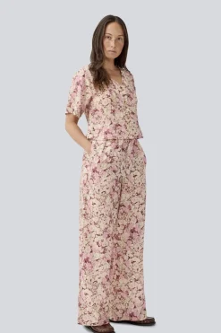 Modström Sæt 🛍️|Bukser, Jeans & Leggings<Meliamd Print Pants