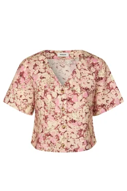 Meliamd Print Top Sæt 🛍️|T-Shirts & Toppe