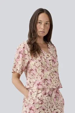 Meliamd Print Top Sæt 🛍️|T-Shirts & Toppe