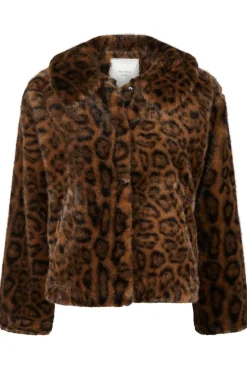 Neo Noir Overtøj & Jakker<Melodie Leo Faux Fur Jacket
