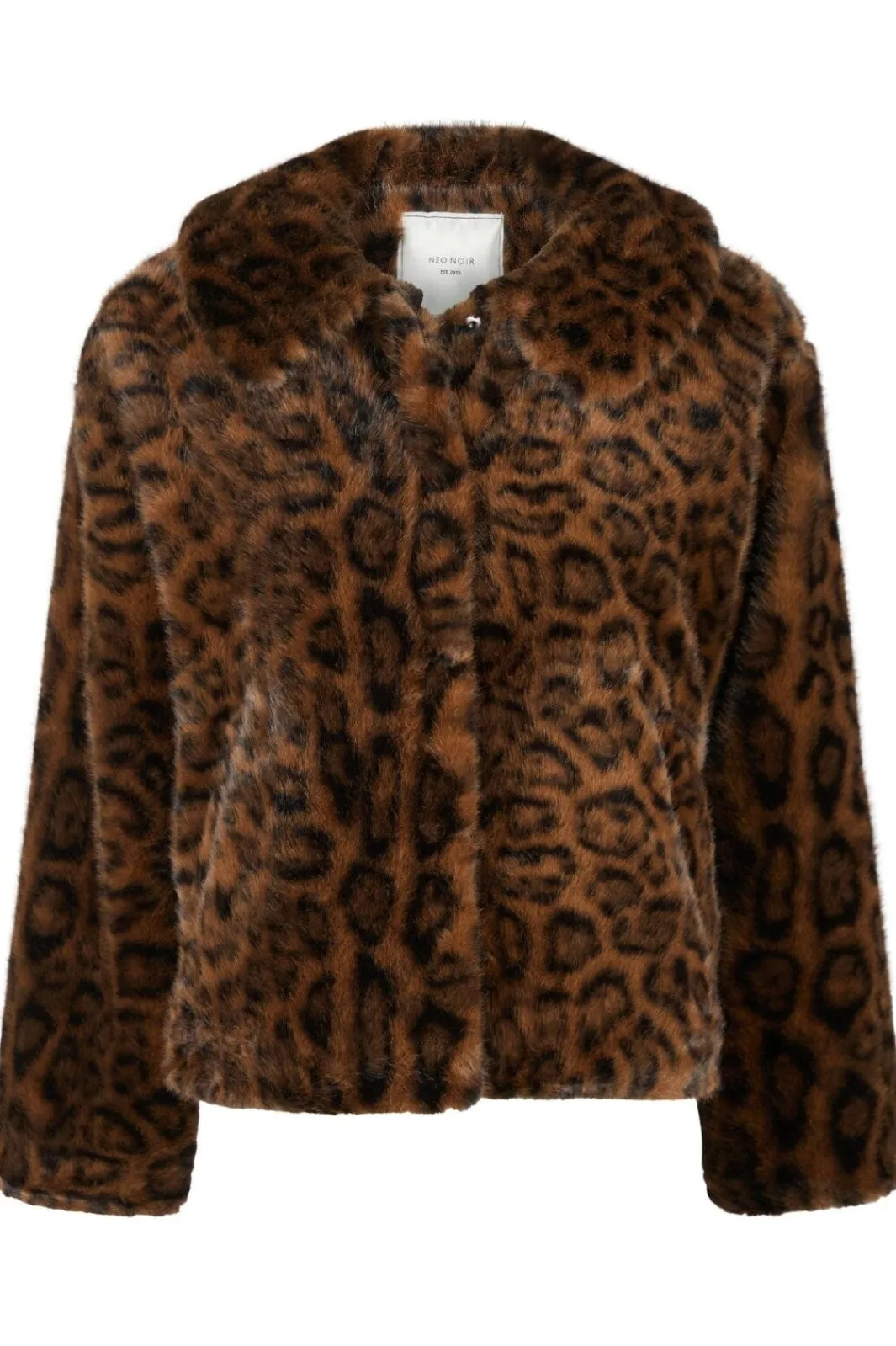 Neo Noir Overtøj & Jakker<Melodie Leo Faux Fur Jacket