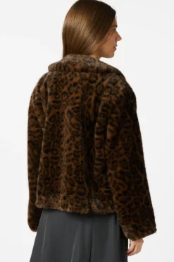 Neo Noir Overtøj & Jakker<Melodie Leo Faux Fur Jacket