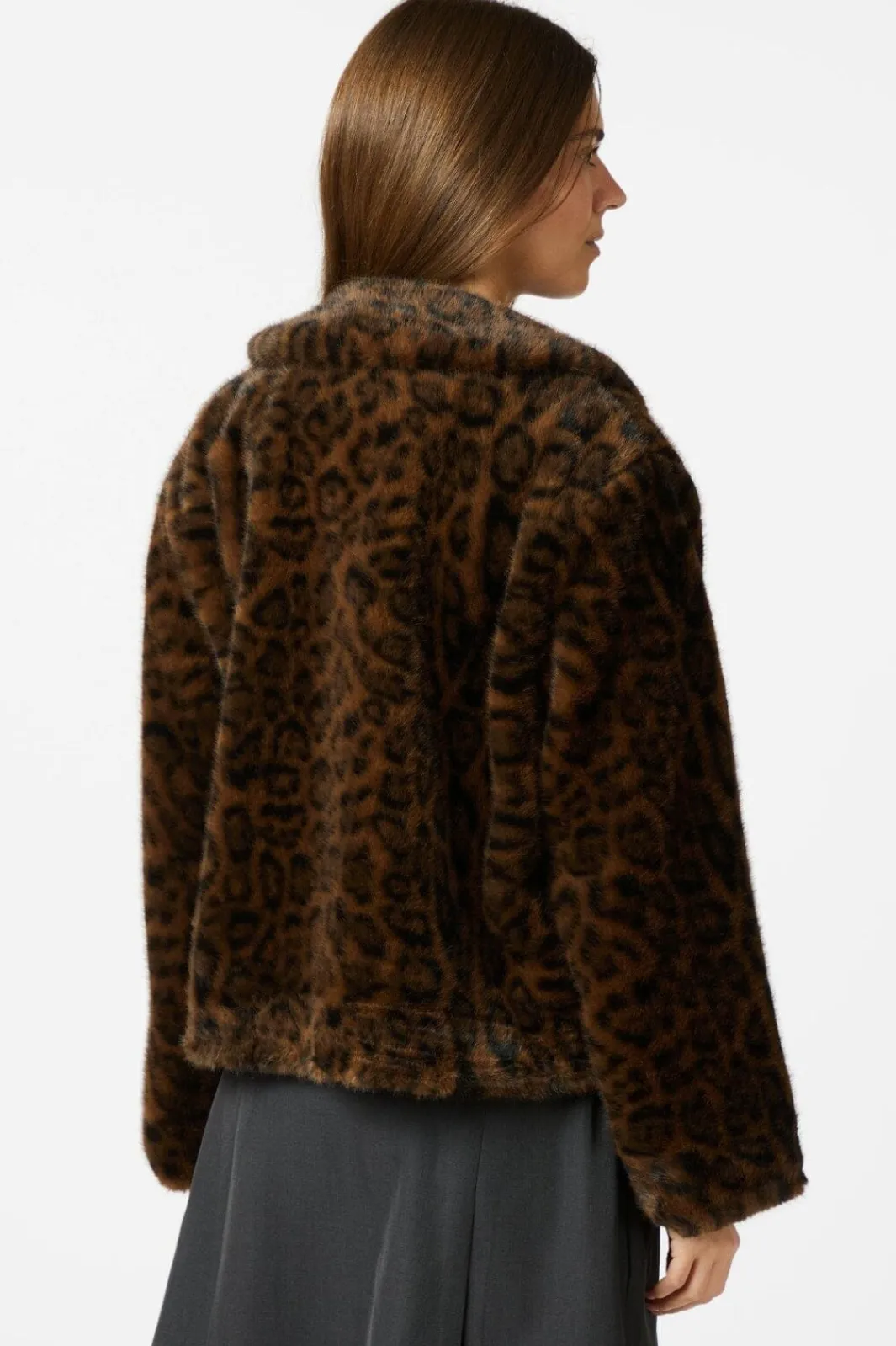 Neo Noir Overtøj & Jakker<Melodie Leo Faux Fur Jacket