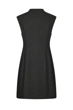 Neo Noir Kjoler|Ammevenligt Tøj<Melville Herringbone Dress 166190
