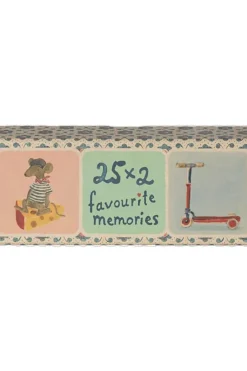 Børn Maileg Bad, Leg & Interiør<Memory Game, 50 Pcs