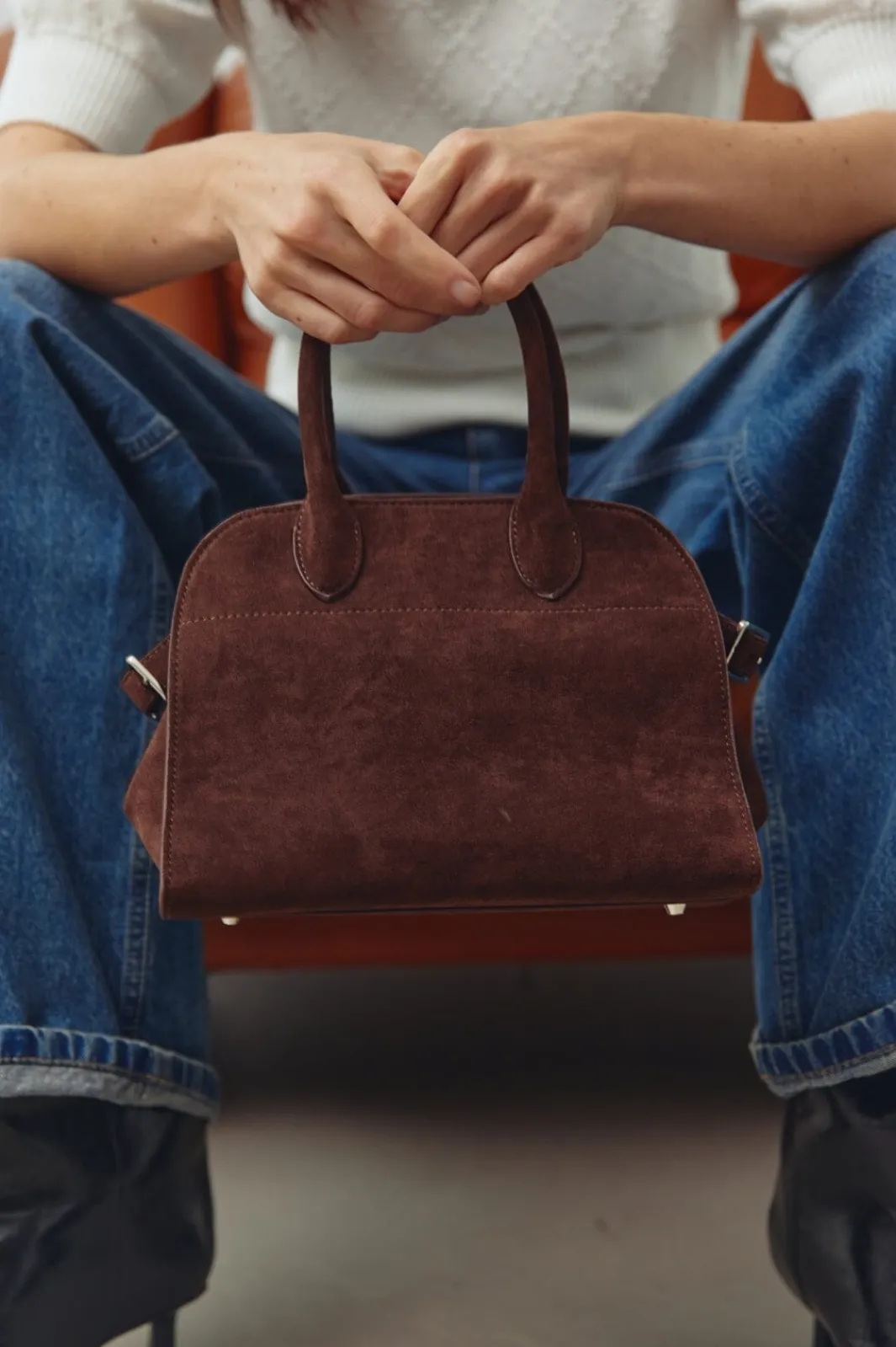 Noella Tasker & Punge<Memphis Bag Real Suede 15470001
