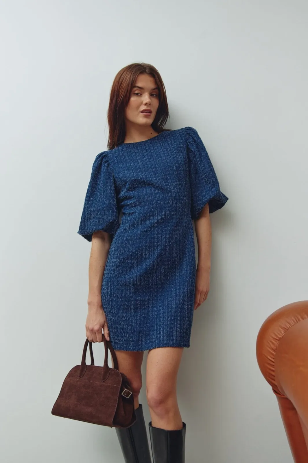 Noella Tasker & Punge<Memphis Bag Real Suede 15470001