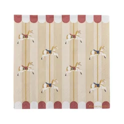 Bloomingville Ting Til Køkkenet<Merry-go-round Serviet, Natur, FSC® Mix, Papir 82062899