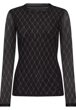Hype The Detail Bluser & Skjorter<Mesh Blouse 320-15