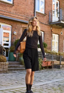 Hype The Detail Bluser & Skjorter<Mesh Blouse 320-15