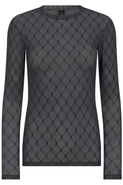 Discount Mesh Blouse 300-14 Bluser & Skjorter