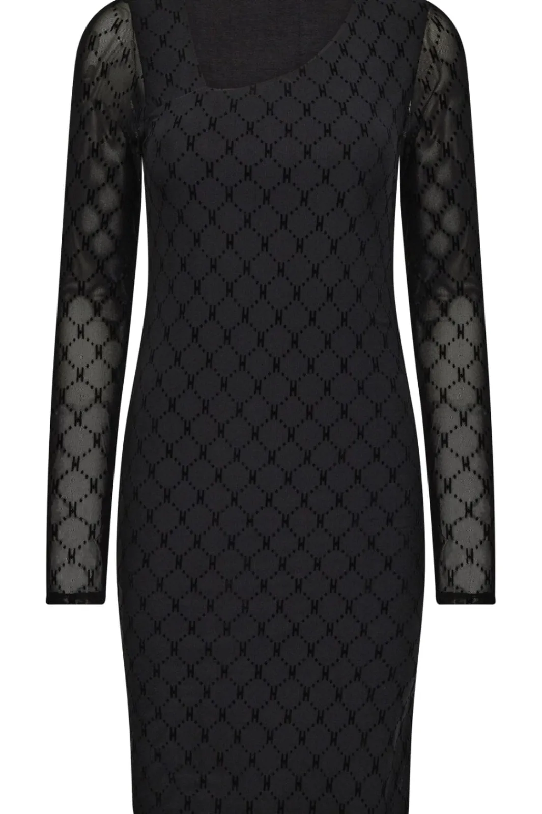 Hot Mesh Dress 360-98 Kjoler
