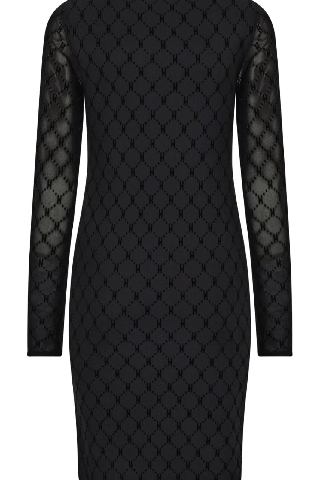 Hot Mesh Dress 360-98 Kjoler
