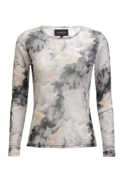 Sale Mesh Ls Tshirt 22065 Bluser & Skjorter
