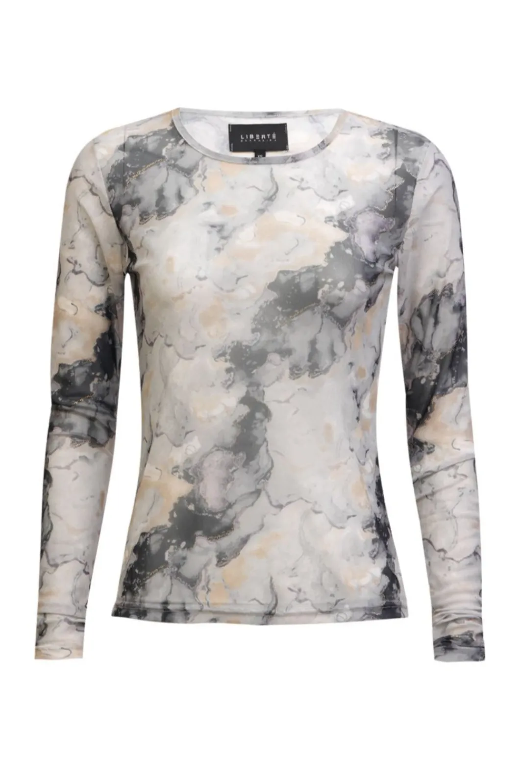 Sale Mesh Ls Tshirt 22065 Bluser & Skjorter