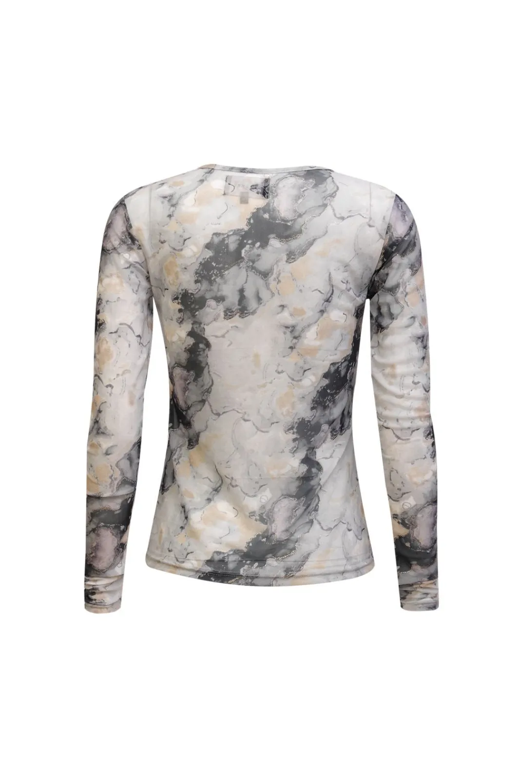 Sale Mesh Ls Tshirt 22065 Bluser & Skjorter