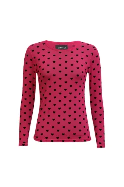 New Mesh Ls Tshirt 22065 Bluser & Skjorter