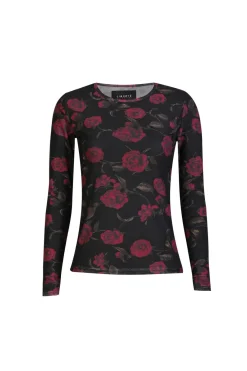 Liberte Bluser & Skjorter<Mesh Ls Tshirt 22065