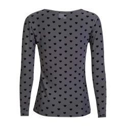 Clearance Mesh Ls Tshirt 22065 Bluser & Skjorter