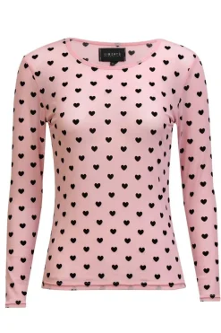 Liberte Bluser & Skjorter<Mesh Ls Tshirt 22065