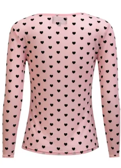 Liberte Bluser & Skjorter<Mesh Ls Tshirt 22065