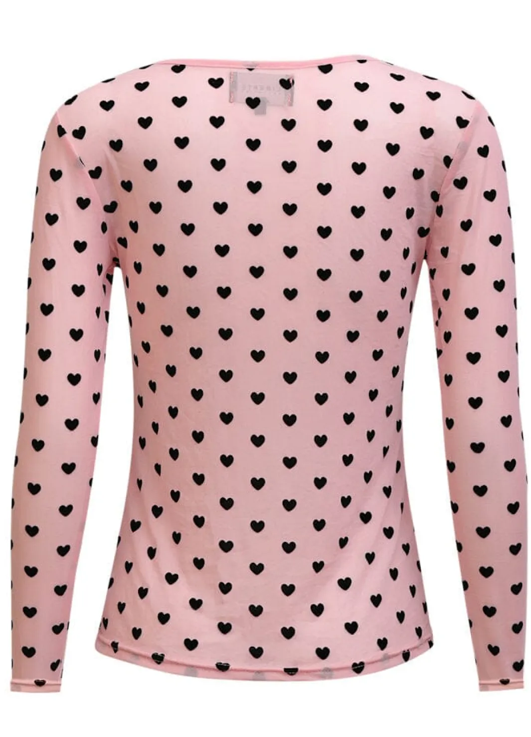 Liberte Bluser & Skjorter<Mesh Ls Tshirt 22065